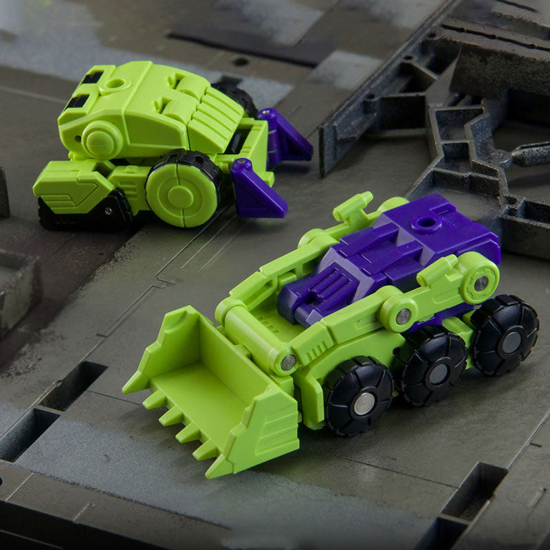 [Vorbestellung] Dr.Wu DW-ES07 Cyber ​​Excavator &amp; DW-ES08 Cyber ​​Bulldozer 2er-Set