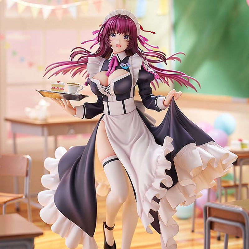 DMM Factory Piromizu Illustration Maid Maison Hanikami Kanojo Neru Shizuki 1/6 Scale Figure
