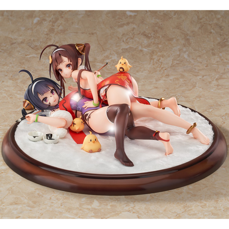 Hobby Max Azur Lane Ning Hai y Ping Hai Figura escala 1/7