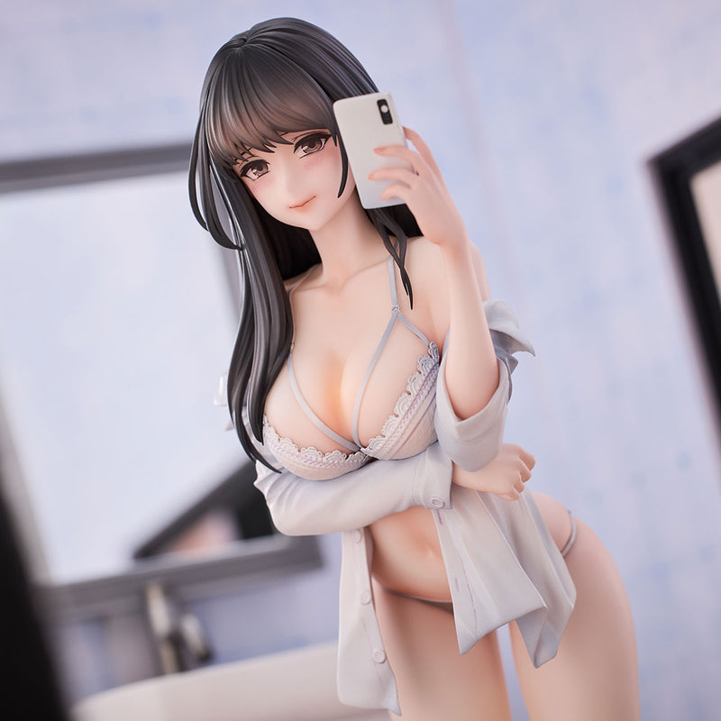Kawa Design Hitomio Illustration Selfie Girl Figur im Maßstab 1/6