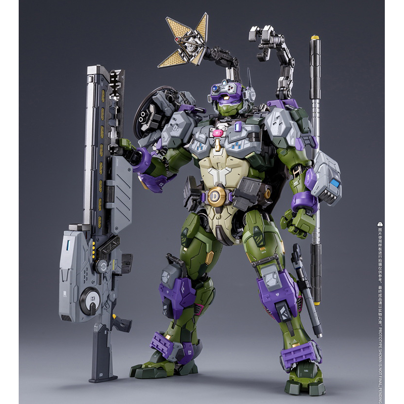 [Vorbestellung] HeatBoys HB0015 Teenage Mutant Ninja Turtles Donatello Mecha