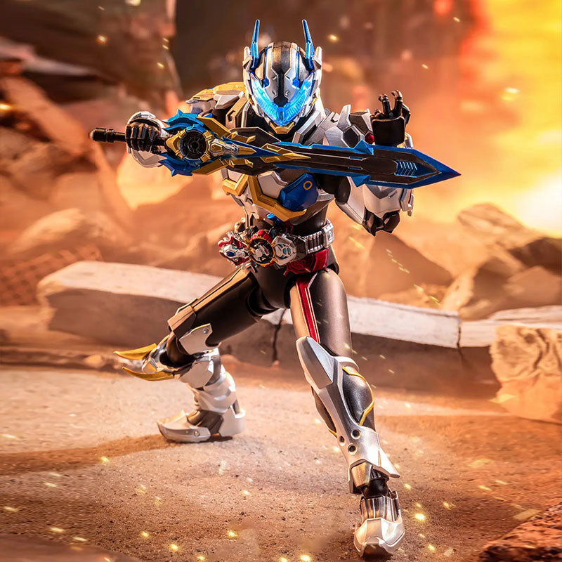 Figura de acción de Baatar FBS Baatar a escala 1/10 de AniMester x Nuclear Gold Reconstruction Xtreme Vanguard