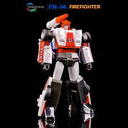 [Pre-Order] Fantastic Model FM-06 Firefighter Red Alert