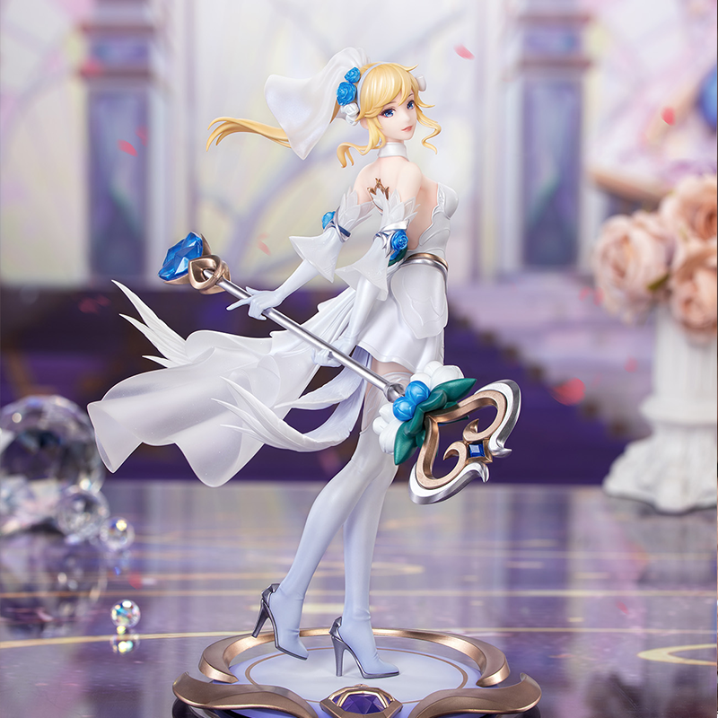 [Vorbestellung] Myethos League of Legends: Wild Rift Geschenk + Kristallrose (Lux-Version) Figur im Maßstab 1:8