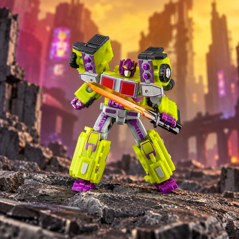 [Pre-Order] Dr.Wu DW-ES09T V2 Prime Commander Toxitron Version
