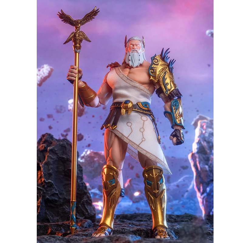 [Reserva] Shinfutoys Berserker Studios 1/12 M01 Zeus