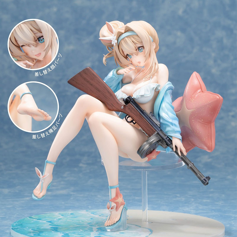 [Reserva] Figura a escala 1/6 de Magi Arts Girls' Frontline 2: Exilium Suomi (versión Océano Brillante)