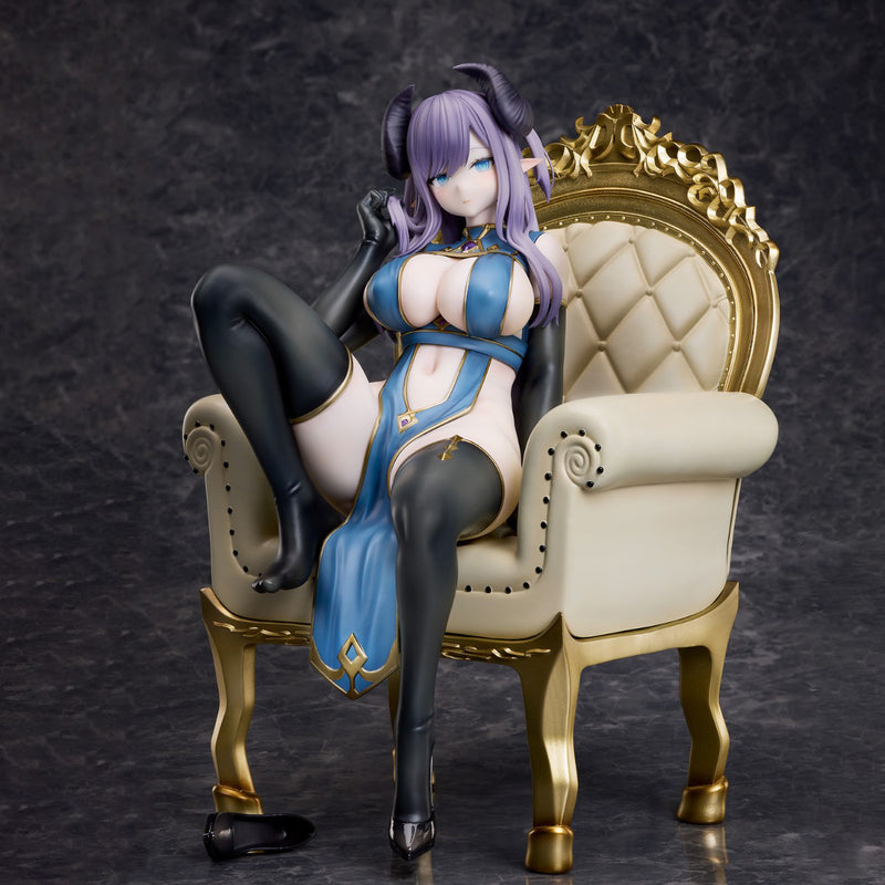 Figura a escala 1/6 de Vio, ilustración de Union Creative oekakizuki