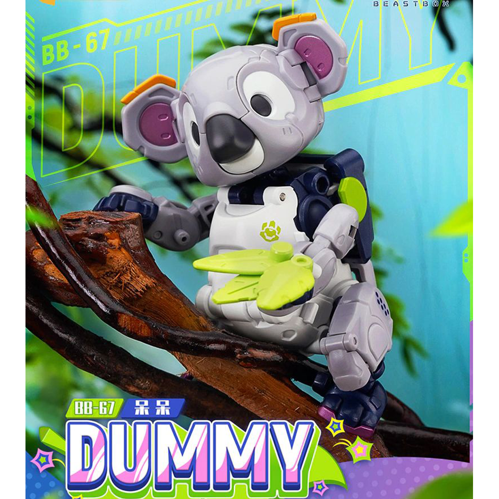 52toys BeastBox BB-67 Koala Dummy