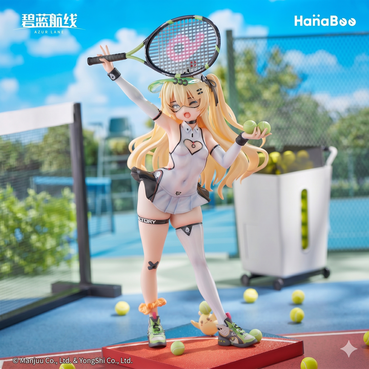 [Pre-Order] HanaBee Azur Lane Bache (Showy Sports Star Ver.) 1/6 Scale Figure