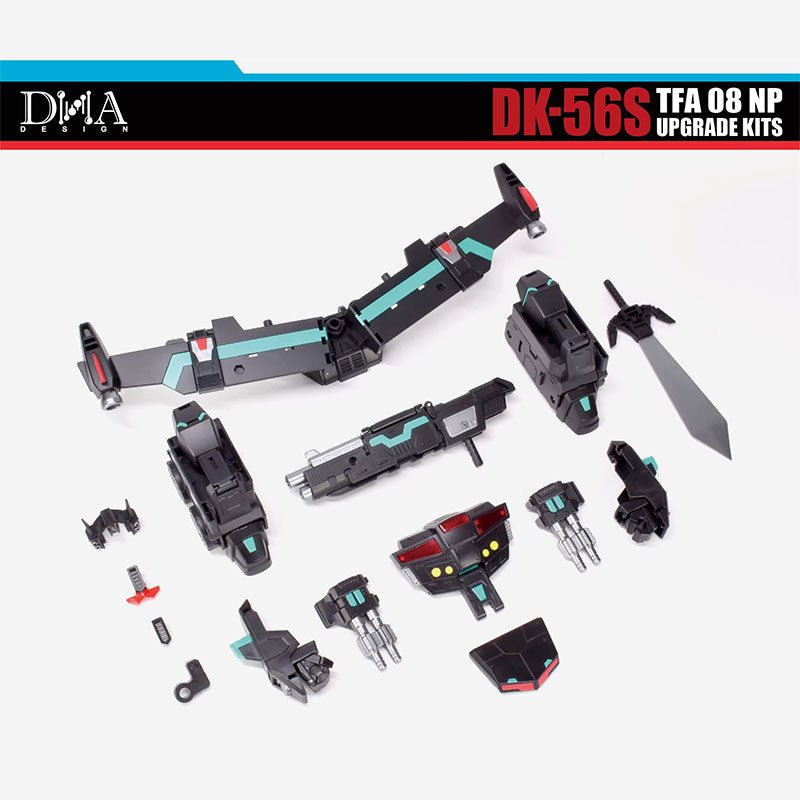 DNA Design DK-56S TFA 08 NP Upgrade Kits