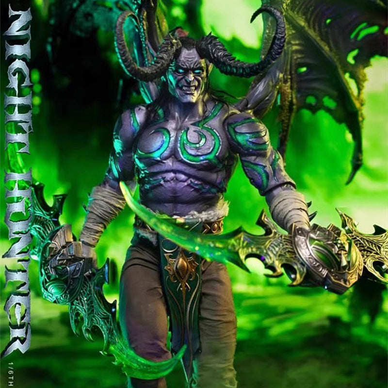 [Reserva anticipada] Premier Toys 1/6 PT-0015 Nighthunter