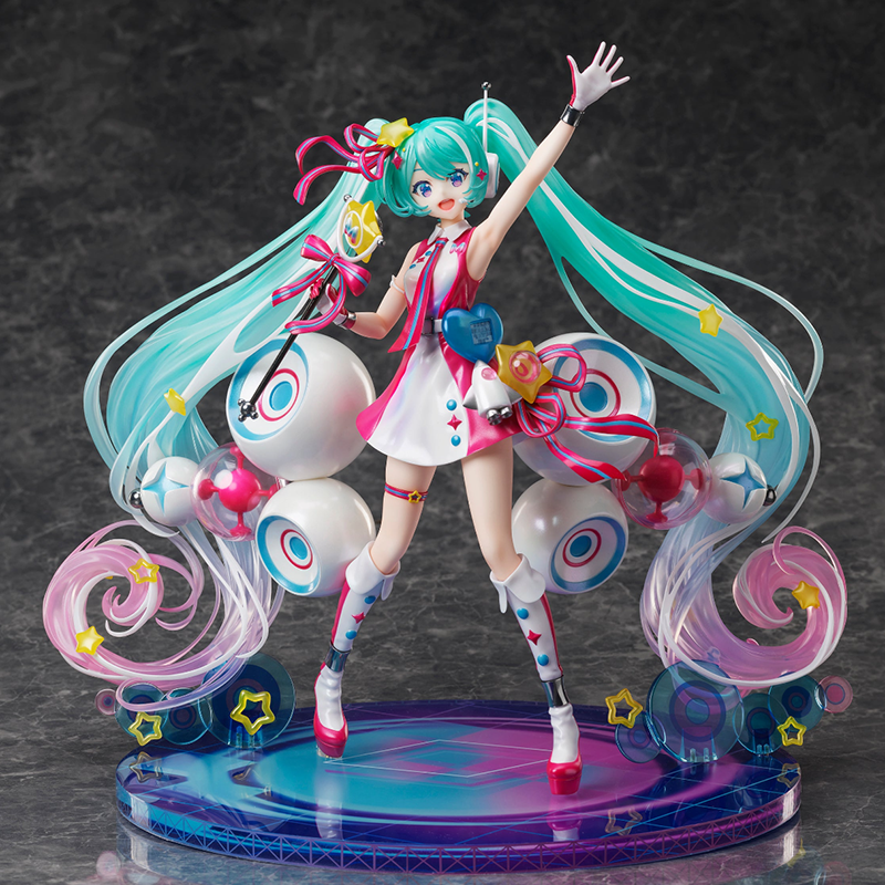 Design Coco Vocaloid Hatsune Miku (Magical Mirai 10th Anniversary Ver.) Figur im Maßstab 1:7 