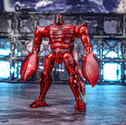 Robot Toys RT-D01R Transformer Beast Wars Lord Venatagon Scorponok Rote Transparente Version