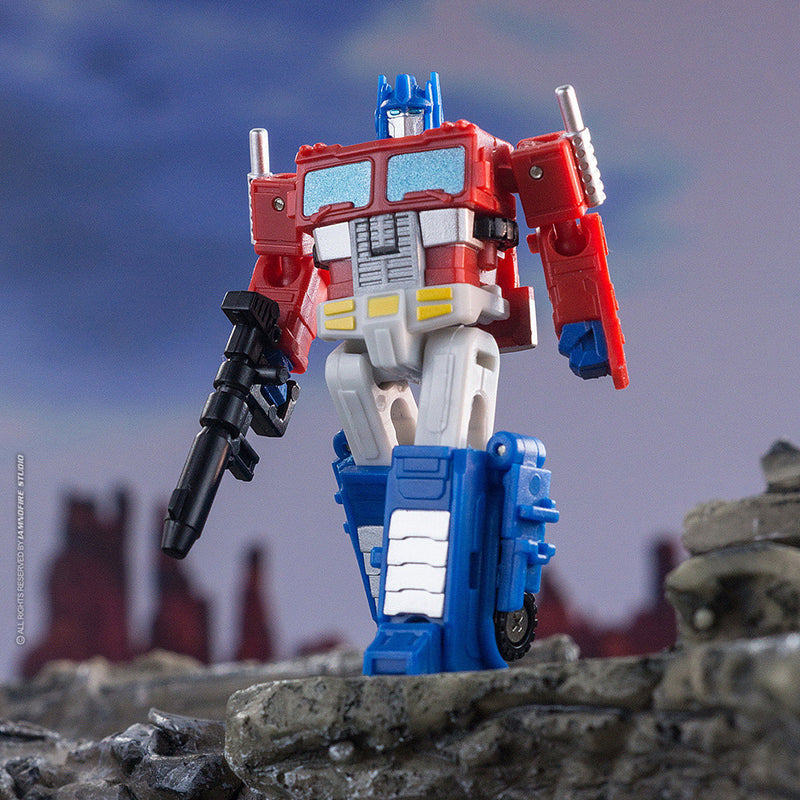 Dr.Wu DW-E04 Prime Commander Optimus Prime mit Trailer