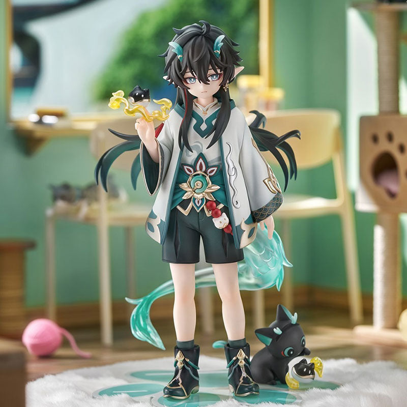 [Reserva] Figura de Dan Heng (Imbibitor Lunae) de la serie Chibi Cat de Ribose Honkai: Star Rail Rise Up+