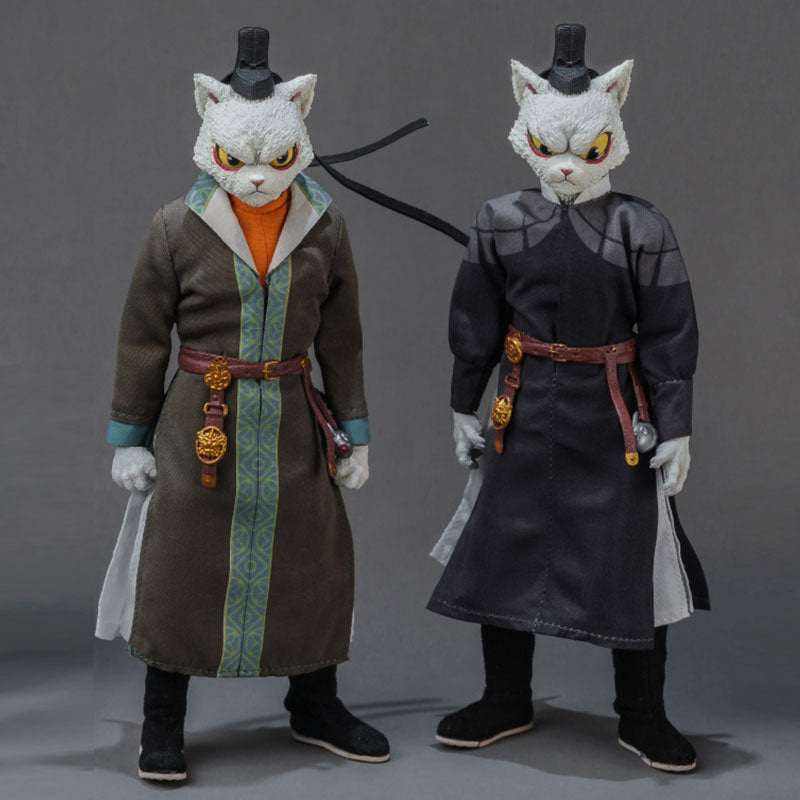 Nottaa Collection 1/12 Dali Temple Diary Li Bing Cat Lord Deluxe Version