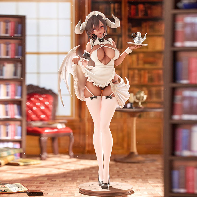 [Pre-Order] Animester Demon Maid's Serving Time Gokuna 1/6 Scale Figure