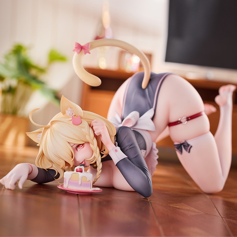 Kawa Design Maid Nya-Hime Mao Ke Ke (Normal Edition) Figur im Maßstab 1:6