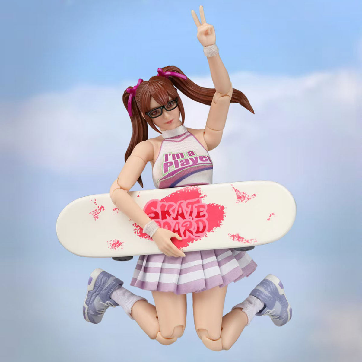 Crazy Figure 1/12 LT005 Sporty Girl - Yoyo
