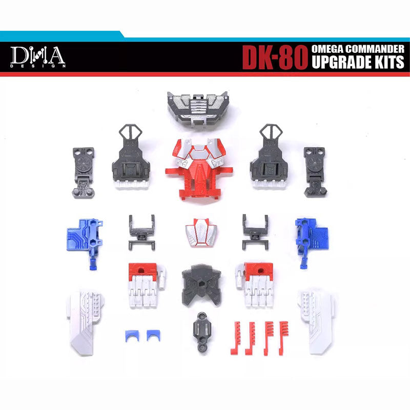 DNA Design DK-80 Omega Commander Upgrade Kits