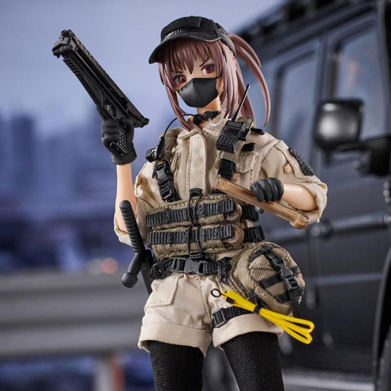 Hasuki Pocket Art Series PA006 Sicherheit Hiyo Reizei