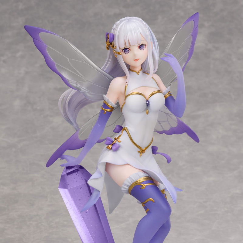 ElCOCO Re:Zero Starting Life in Another World Emilia (Jewel Princess) Figur im Maßstab 1/7