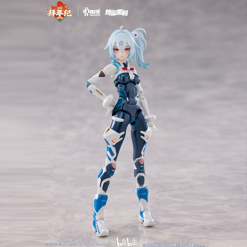 [Pre-Order] Animester Nuclear Gold Reconstruction X Bilibili 1/12 Speed Slipstream Bainianji 33 Single Ver.