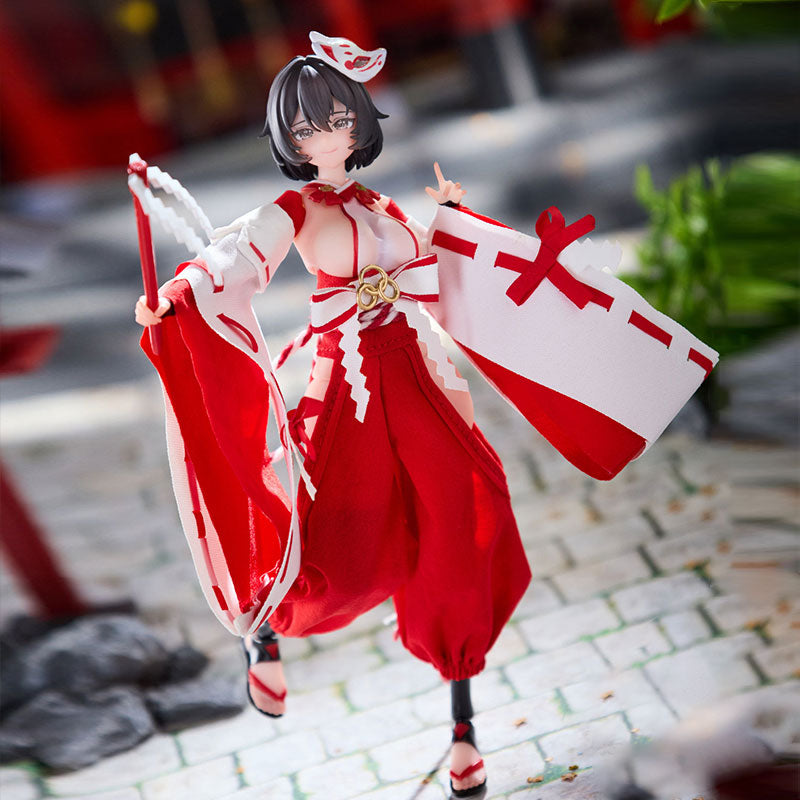 [Reserva] Sushiworks 1/12 Batalla Miko Uefuji Kikyou