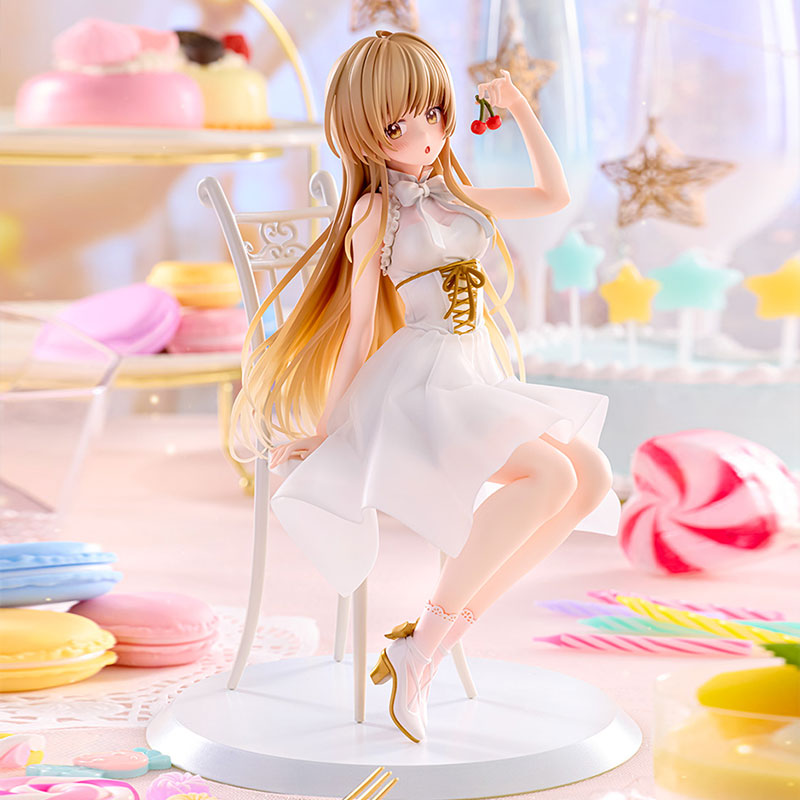 [Reserva] Figura a escala 1/7 de Kadokawa The Angel Next Door Spoils Me Rotten KD Colle Mahiru Shiina (Tea Party Ver.)