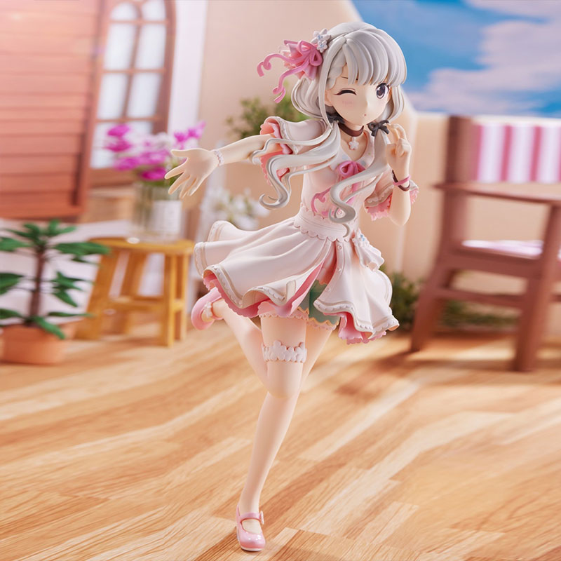 [Vorbestellung] PLUM The Idolmaster Cinderella Girls Nagi HIsakawa (O-Ku-Ri-Mo-No Sunday! Ver.) Figur im Maßstab 1/7 (Neuauflage)