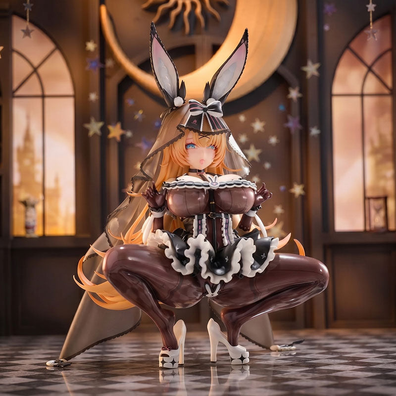 [Pre-Order] Freyja Daiblos Core Lepus (Glossy Stockings Ver.) 1/6 Scale Figure