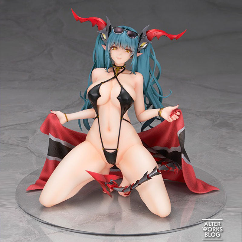 [Vorbestellung] Alter Azur Lane Regensburg (Dark Dragon and the Coast of Light Ver.) Figur im Maßstab 1/7