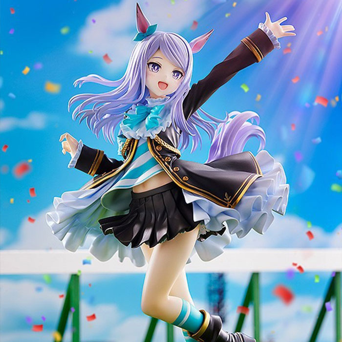 [Vorbestellung] Good Smile Company Uma Musume: Pretty Derby Mejiro McQueen (Der Schatz der prestigeträchtigen Mejiro-Familie Ver.) Figur im Maßstab 1/7 (Neuauflage)