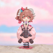 [Pre-Order] Apex Toys Arknights Happy Shake Eyjafjalla the Hvit Aska Springy Chibi Figure