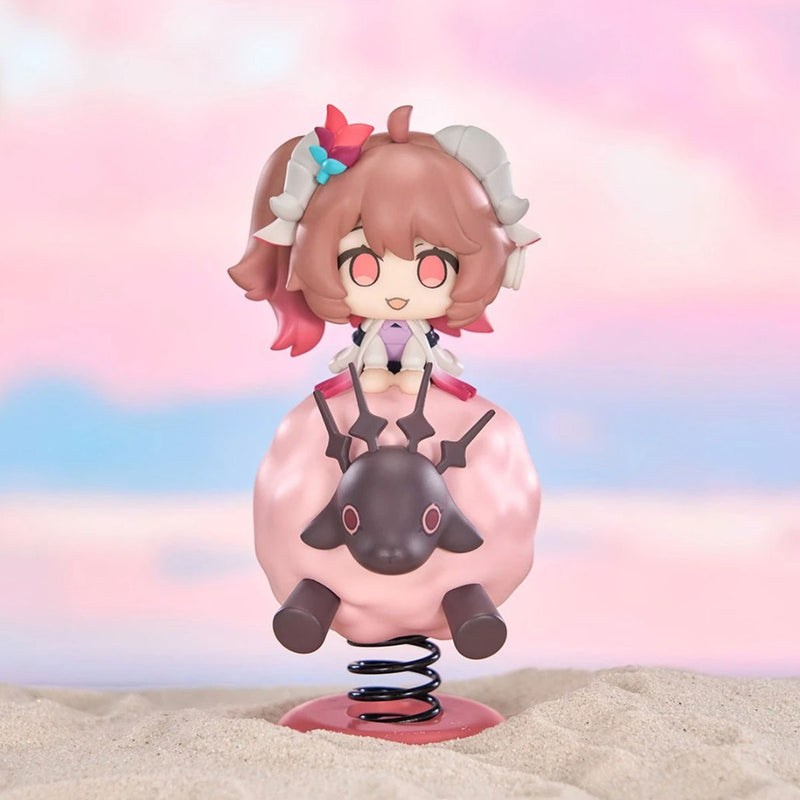 [Pre-Order] Apex Toys Arknights Happy Shake Eyjafjalla the Hvit Aska Springy Chibi Figure