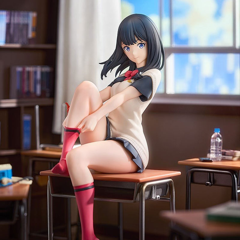 Luminous Box Gridman Universe Rikka Takarada (Daily School Life Ver.) 1/7 Scale Figure