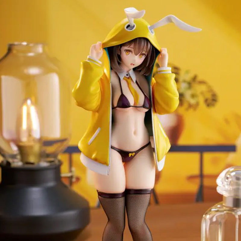 Koikoi Kekemotsu Illustration Shyness Bunny Hinata Figur im Maßstab 1/6