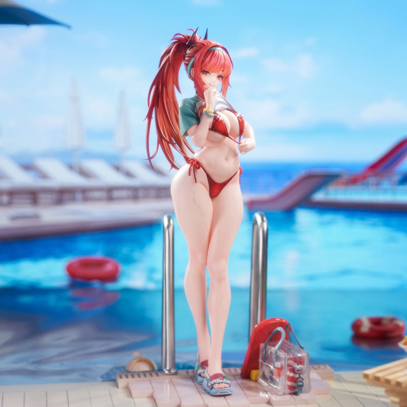 [Pre-Order] Hobby Sakura Goddess of Victory: Nikke Rapi: Red Hood (Red Flavor) 1/7 Scale Figure