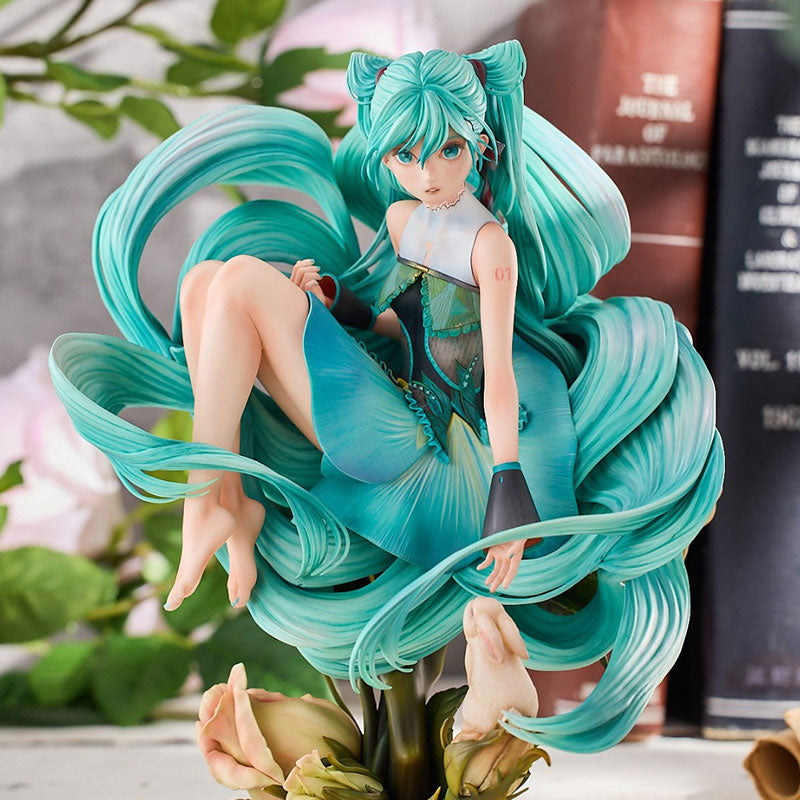 A.Dimension Vocaloid Hatsune Miku Wei Lai Zhi Lei Figur im Maßstab 1:6