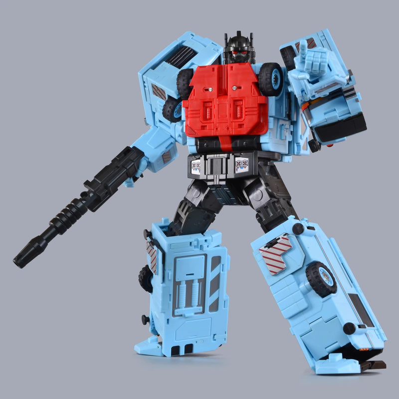 [Reserva] Mastermind Creations Ocular Max PS-23A Ignis Hot Spot Toy Color Version