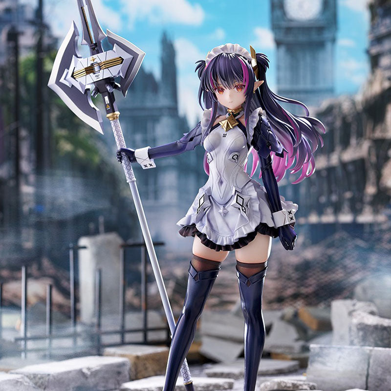 Ques Q siino Illustration Belongs to Mars District 13 Middle Close-quarters Combat Type M.A.I.D Mary 1/7 Scale Figure