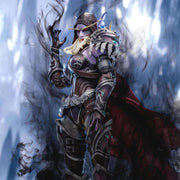 Caballero Gris 1/10 NO.07 Guardián de la Horda Reina de las Sombras