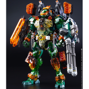 HEATBOYS HB0074 Teenage Mutant Ninja Turtles Michelangelo Limited Edition
