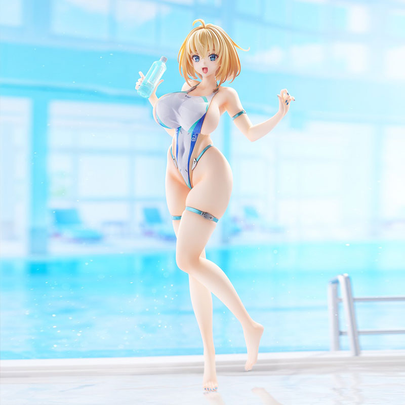 [Reserva] Figura a escala 1/6 de Sophia F. Shirring (traje de baño de corte alto, edición regular) con traje de baño de conejita Amakuni
