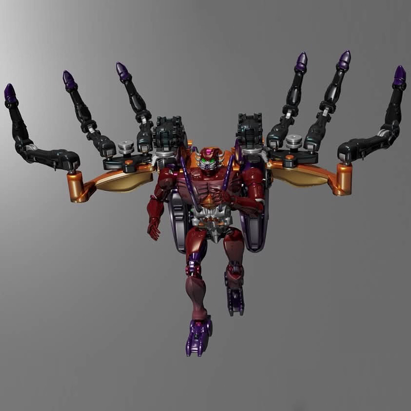 [Reserva] Robot Toys RT-D03 Transformers Beast Wars Kraken Rampage
