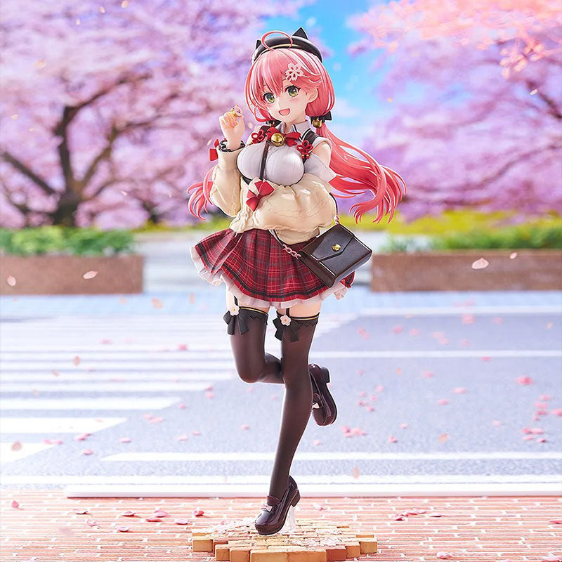 [Pre-Order] Max Factory Hololive Production Sakura Miko (Date Style - Casual Outfit Ver.) 1/7 Scale Figure