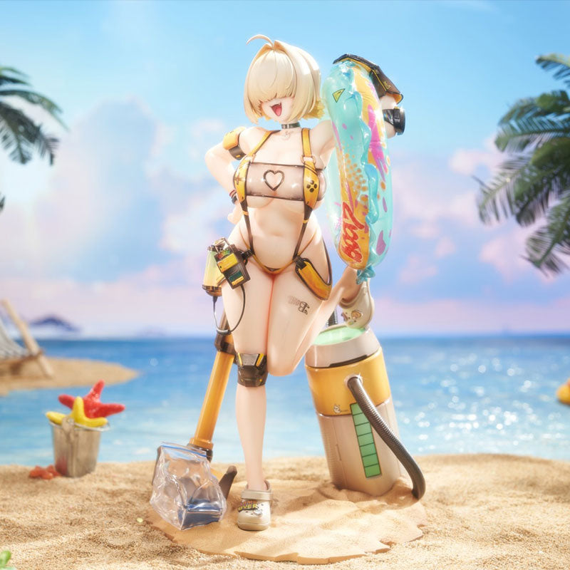 [Pre-Order] Hobby Sakura Goddess of Victory: Nikke Elegg (Boom and Shock) 1/7 Scale Figure