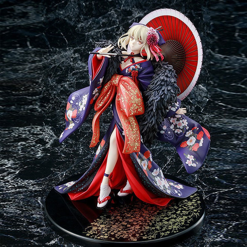 [Reserva] Figura Kadokawa Fate/stay night: Heaven's Feel KD Colle Saber (Alter) (Versión Kimono) a escala 1/7 (2.ª reedición)