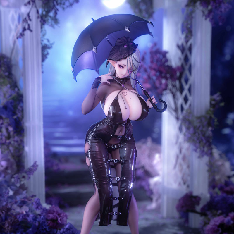 Figura a escala 1/7 de Siki Anim Widow Kyrie (versión estándar)
